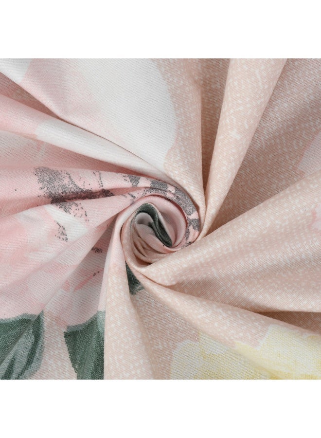 AURIO Premium Single Size Fitted Bedsheet with 1 Pillowcase – Modern Design & Pattern – Deep Pocket (90x200+25 cm, 36 x 78 + 10 inch) Soft, Breathable Microfiber Bedding for Kids & Guest Rooms - Image 3